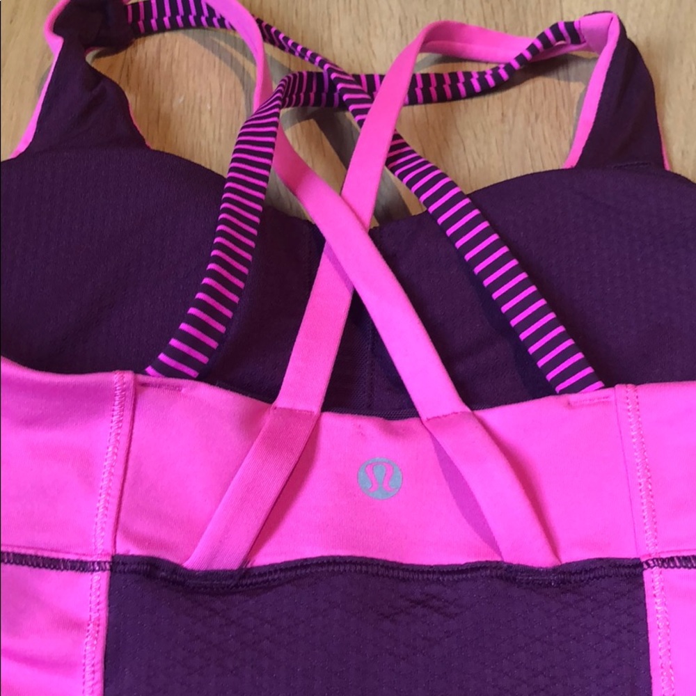 Lululemon Racerback Energy Tank - Picture 5 of 7